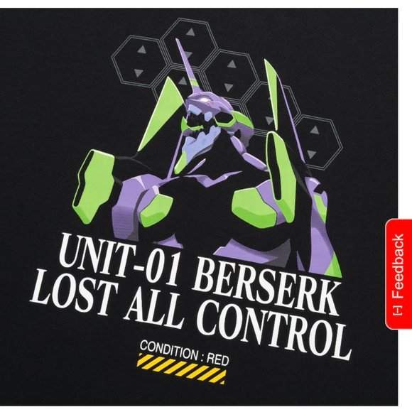 Evangelion x UT EVA Unit-01 tee NWT - Picture 4 of 5